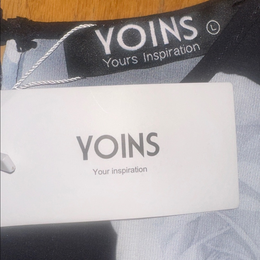 YOINS Floral Dress - Picture 4 of 11